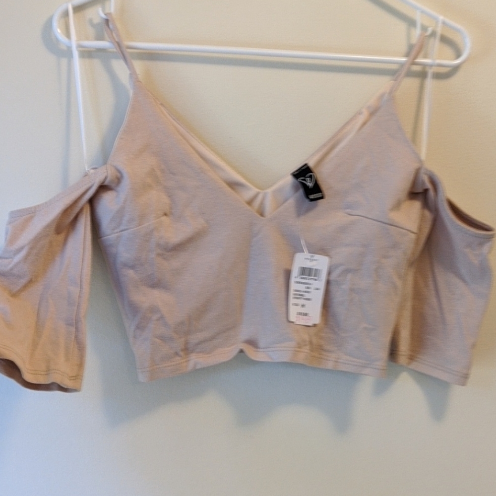 Size Medium Nude top